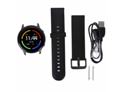 Reloj Inteligente W36 Ip68 Con Monitor De Oxígeno En Sangre, Frecuencia Cardíaca Y Pasos.