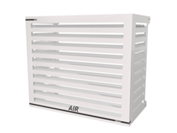 Cubierta De Aire Acondicionado - Blade - Blanco - Talla M (l 100cm - H 85cm - D 50cm) - Box Air Klima