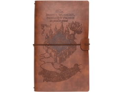 Cuaderno ERIK De Viaje Tapa Cuero Harry Potter (20 cm)