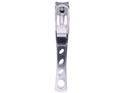 Tijeras De Uñas Giratorias De 360 Grados De Acero Inoxidable Con Mango Antideslizante Para Uñas De Manos Y Pies, 10 Cm