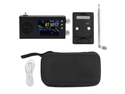 Radio AM/FM portátil con reproductor MP3