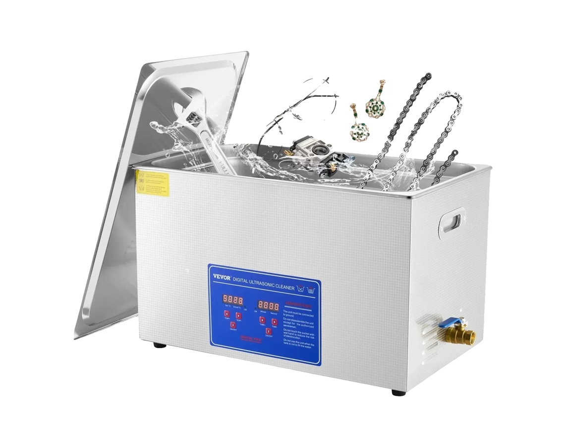 Limpieza ultrasónica, gran capacidad, potencia ultrasónica eficiente, características fáciles de usar OEM