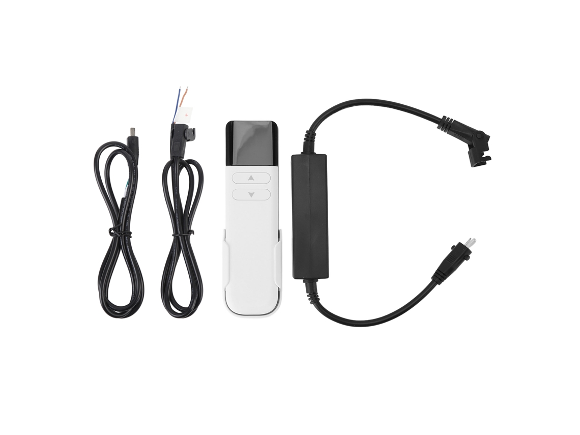 Control remoto inalámbrico (ajuste eléctrico, accionamiento lineal)