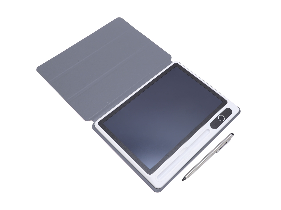 Tableta De Escritura Lcd Con Sensor De Presión Y Bloqueo Inteligente, Bloc De Dibujo Electrónico Rosa, 120 Mah