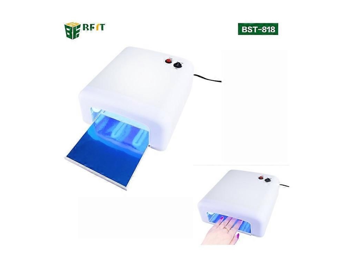Bst 818 Lámpara de gel LED UV para dedos Secador de uñas Lámpara LED eléctrica para uñas UV 220v GOKOCO