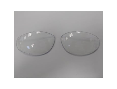 SPIUK Lentes De Gafas Sonic II Transparente - Lentes de recambio para las gafas SPIUK Sonic II