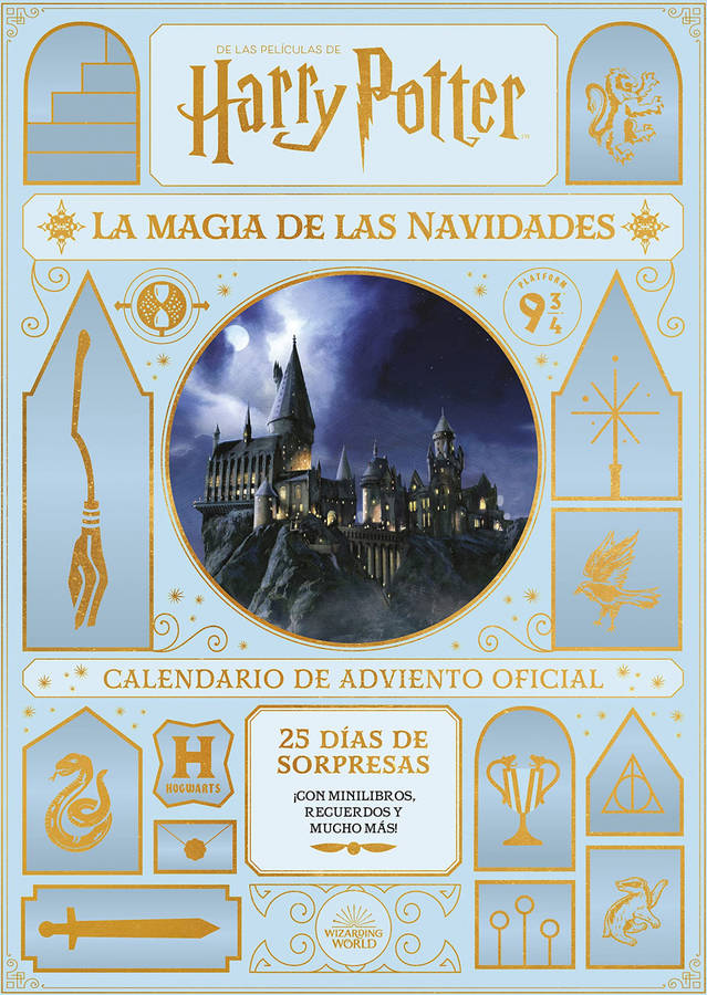 Harry Potter Magia de las navidades. el calendario adviento oficial 2021 libro norma