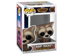 Figura Pop Baby Rocket B.active de Guardianes de la Galaxia 3 de Marvel