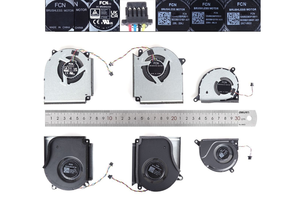 Ventilador para portátil Asus Rog Strix G16 G614ji/jj compatible con Org3uds