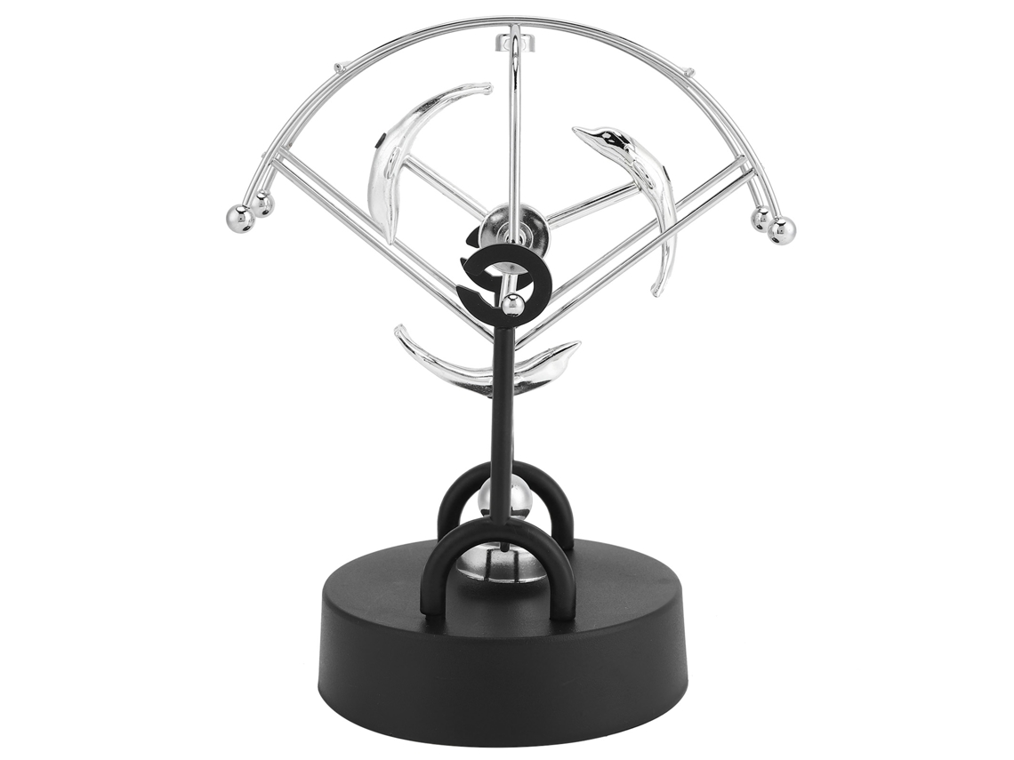 Juguete Decorativo De Mesa Antiestrés Con Movimiento Perpetuo, Ciencia Y Física, Estilo Animal.