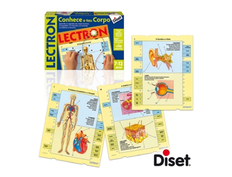 Juego Educativo DISET Lectron (Multicolor - Edad Mínima: ‍7 Años)