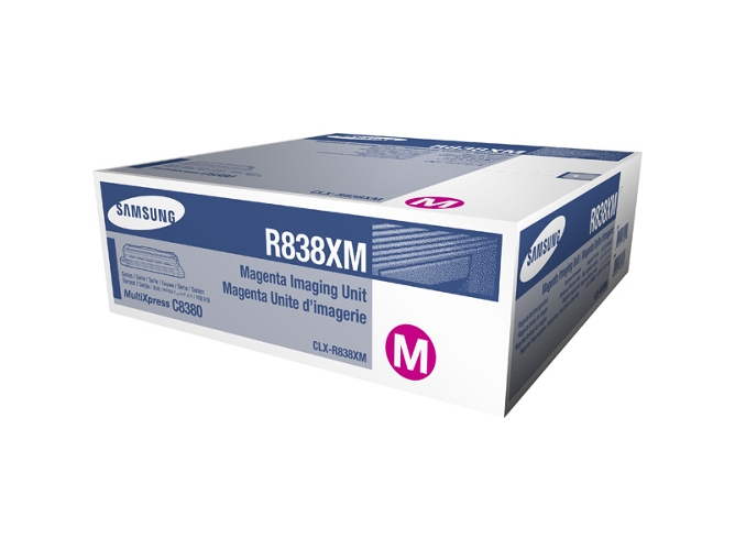 Unidad de Imagen Magenta Original SAMSUNG CLX-R838XM Magenta compatible con CLX-8380