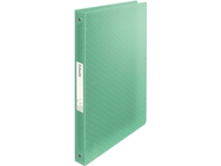 Dossier ESSELTE Colour'Ice (Verde - A4 - 21x29.7cm - Polipropileno)