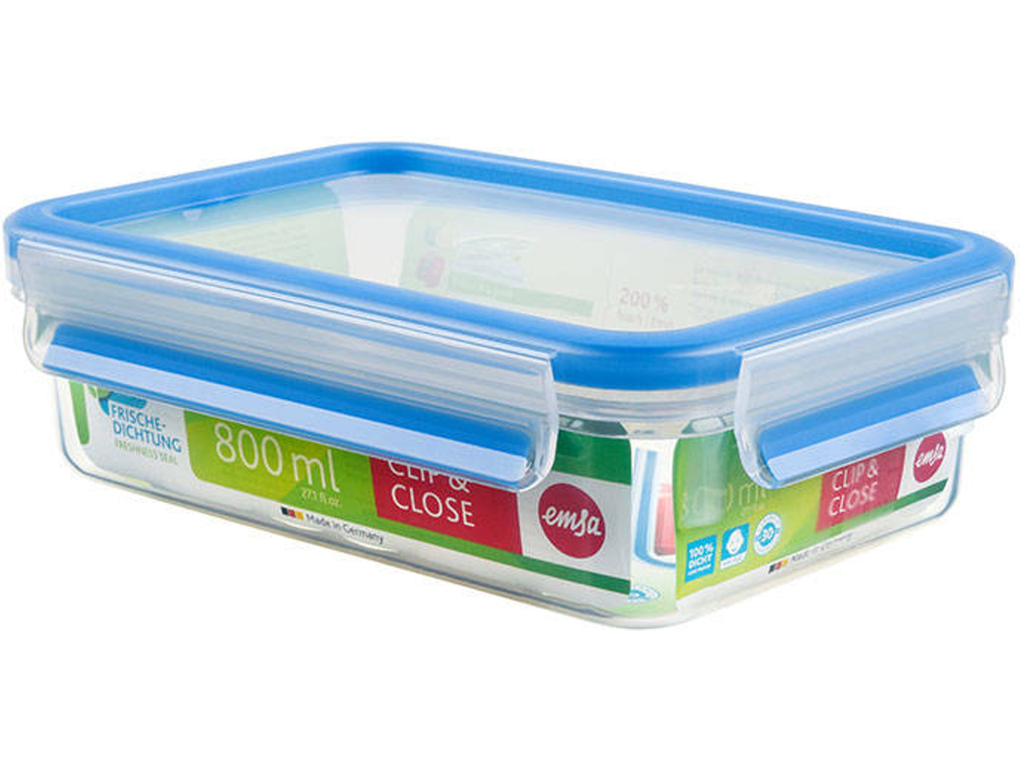 Recipiente de Cocina EMSA CLIP & CLOSE