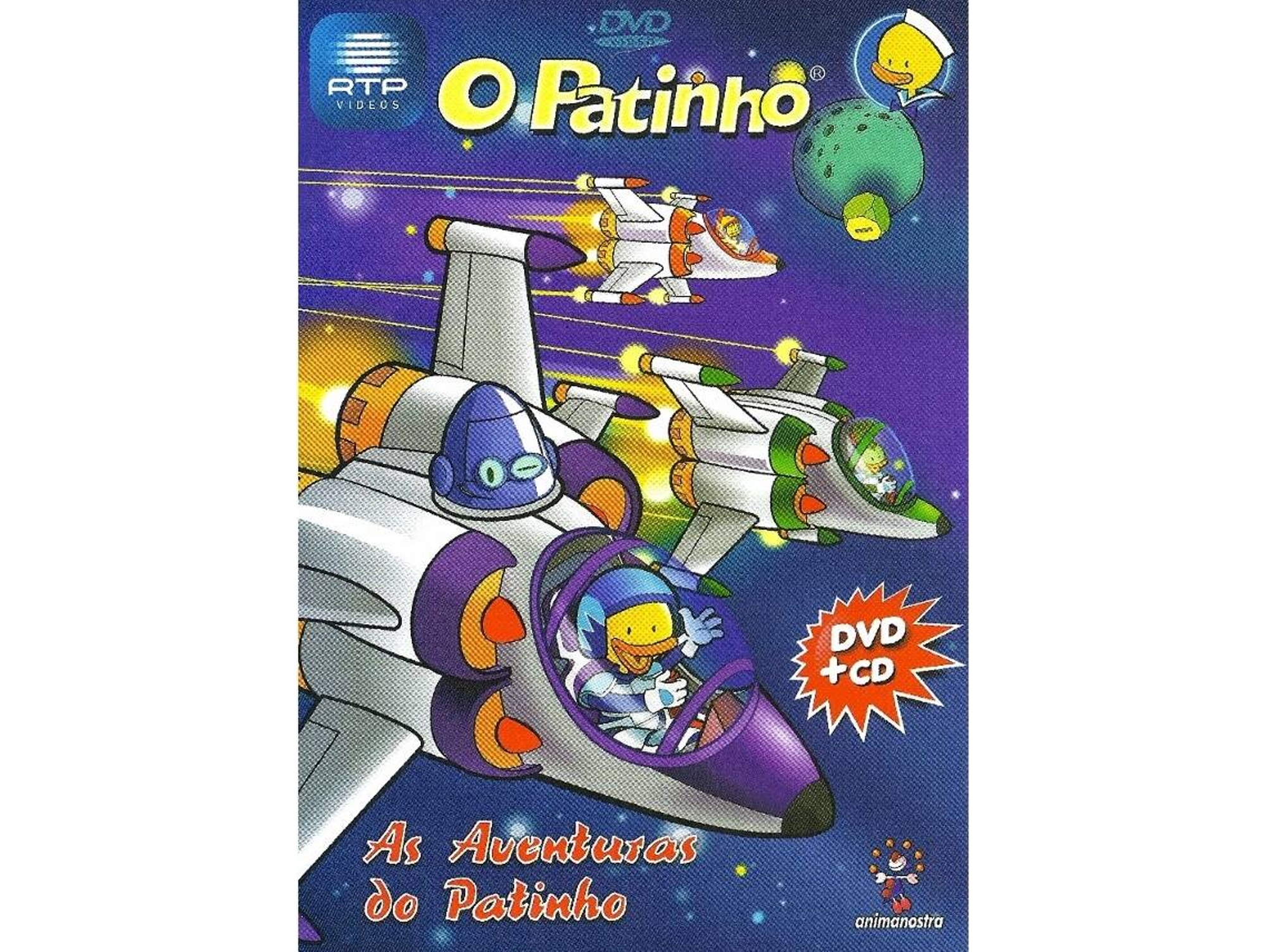CDVD+CD OS PATINHOS'AS AVENTURAS DO PAT