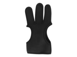 Guantes De Tiro Con Arco Profesionales Ligeros Y Ajustables De 3 Dedos Para Tiro, Caza Y Práctica De Tiro Al Blanco 21,5 X 10 Cm
