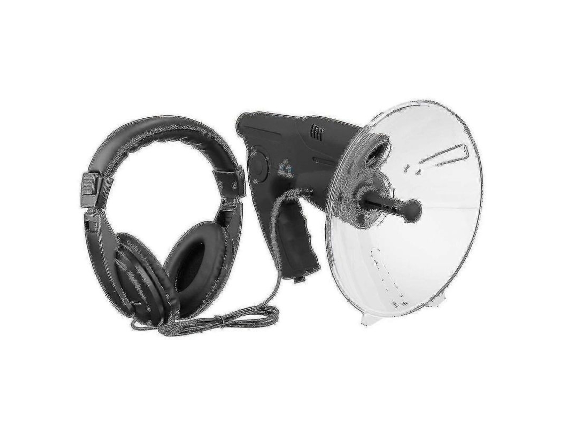 Micrófono parabólico CHARM para observación