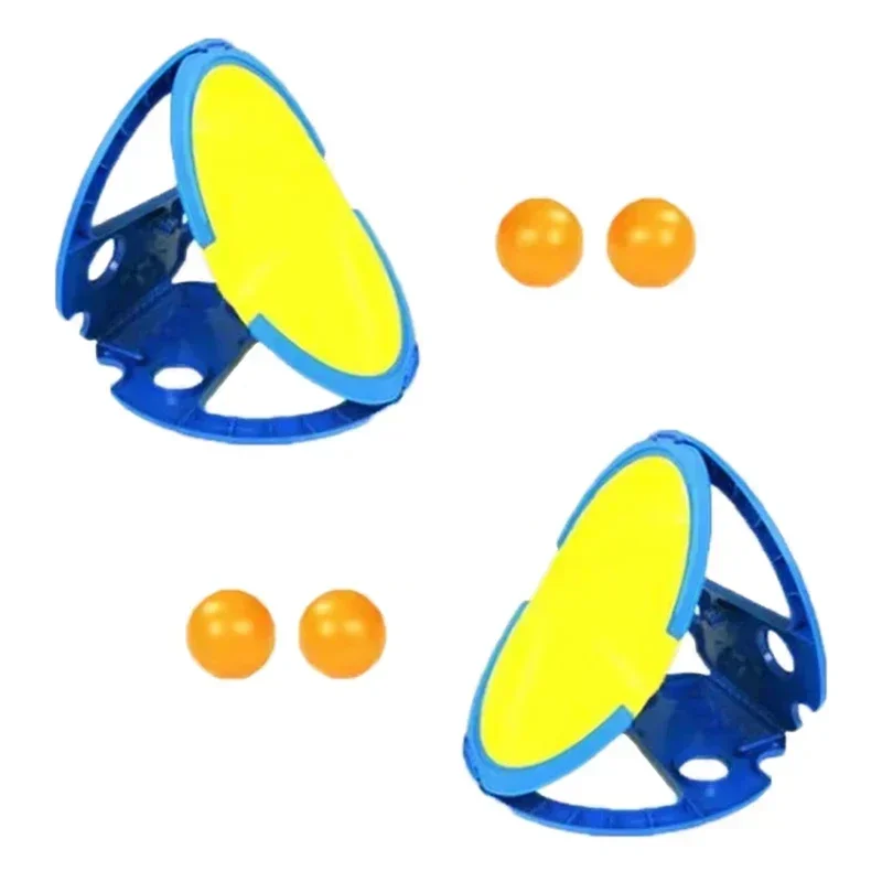 (2 Artículos) Pelota De Ejercicio Para Exteriores, Juguete Para Lanzar Y Atrapar, Juguete Interactivo Para Padres E Hijos