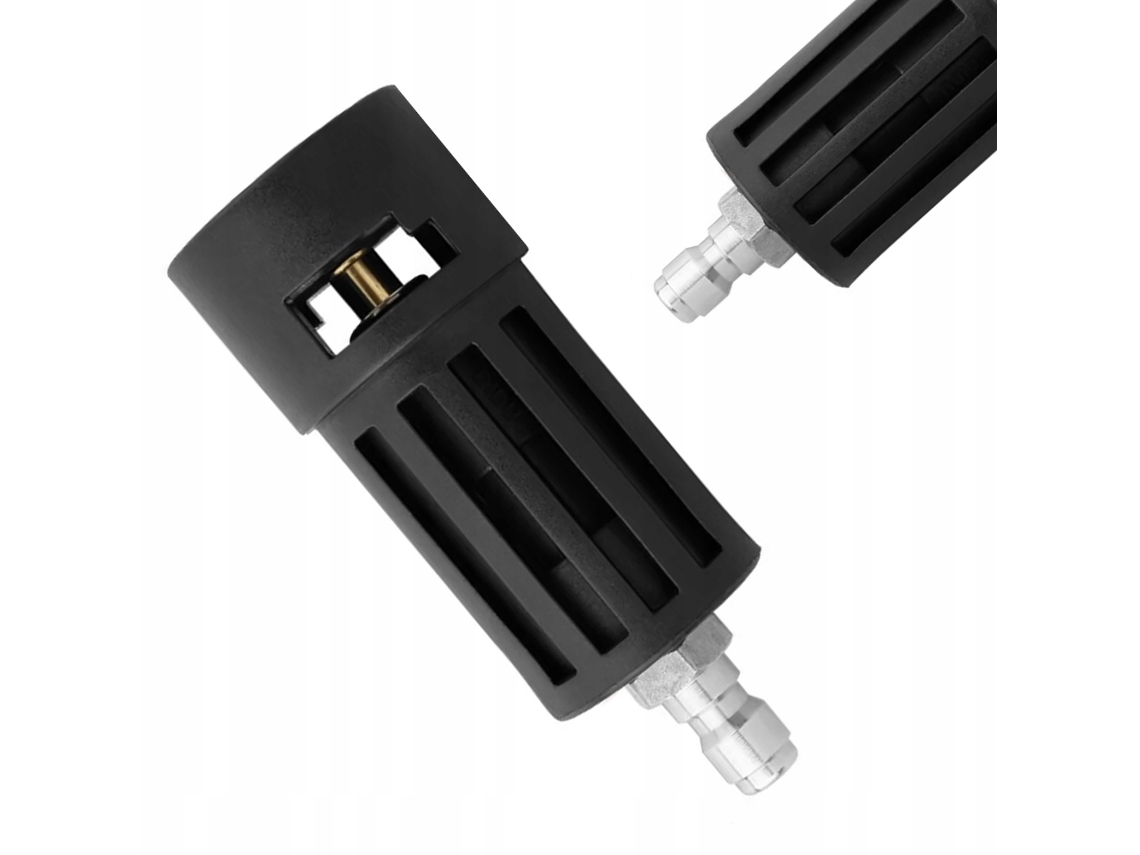 Adaptador Para Lavadora De Alta Pressao 1/4'' Qc – 16 Bar | Compativel Com Kärcher K Bayonet