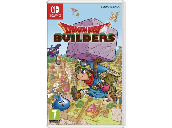 Juego Nintendo Switch Dragon Quest Builders