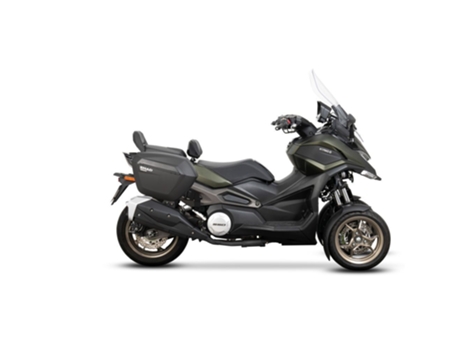 Soporte lateral de la maleta SHAD 3P System Kymco CV3 550