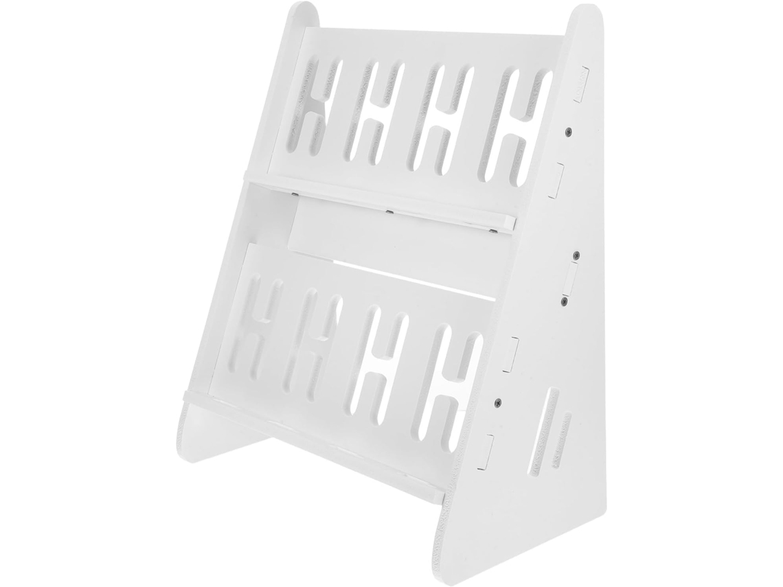 Soporte Para Teléfono De 2 Niveles Para Múltiples Dispositivos, Estante De Escritorio Para 8 Teléfonos, Organizador.