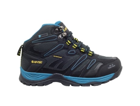 Zapatillas Trek Wp Senderismo Negro EU 43 Hombre HI-TEC