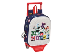 Mickey Mouse Clubhouse Solo Solo Un Azul Marino Azul 22 x 27 x 10 cm de Ruedas