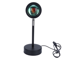 2026-lámpara De Proyección Led Usb Para Iluminación Ambiente, Decoración De Hogar, Dormitorio Y Fondo De Transmisión Sunset