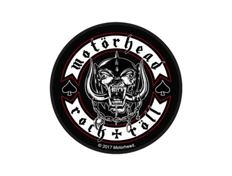 Insignias ROCK OFF Motorhead Biker Badge