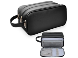 2026-bolso De Toiletries Para Mujer, Bolso De Maquillaje Resistente Al Agua Para Accesorios De Viaje (negro)