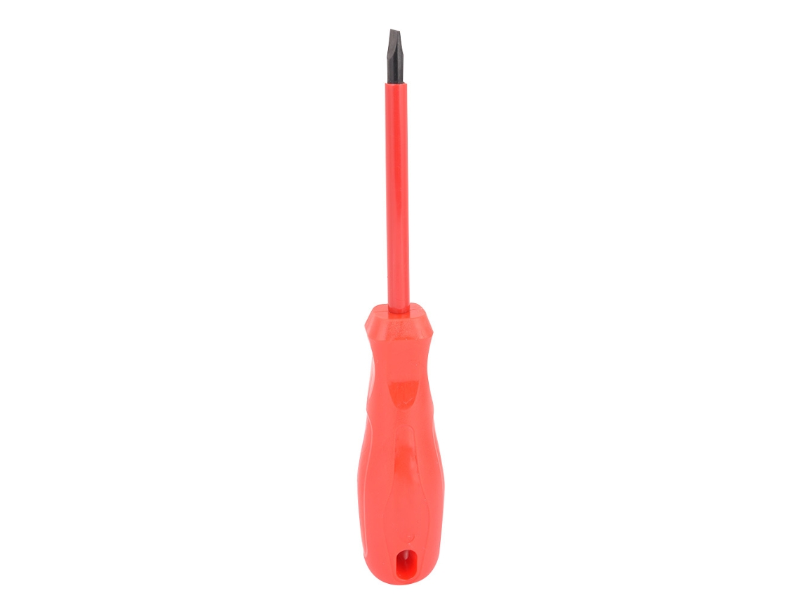 Destornillador aislado de 6x100 mm para tornillos de 6 mm.