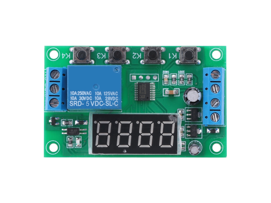 Módulo De Detección De Corriente Alterna De 220 V, 0-5 A, Sensor, Transformador, Placa De Protección, 5 V Cc, Yf-17