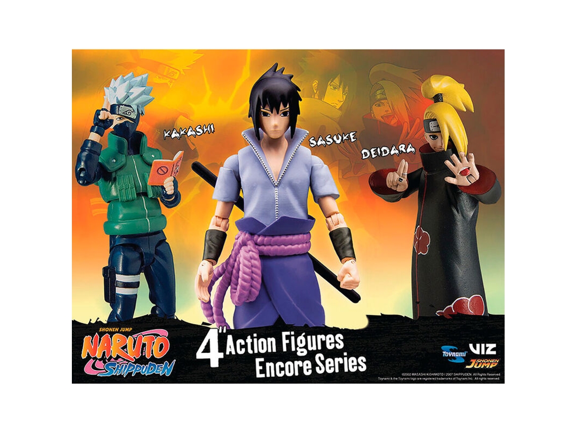 NARUTO Shippuden Encore Series Assorted Figura 10Cm