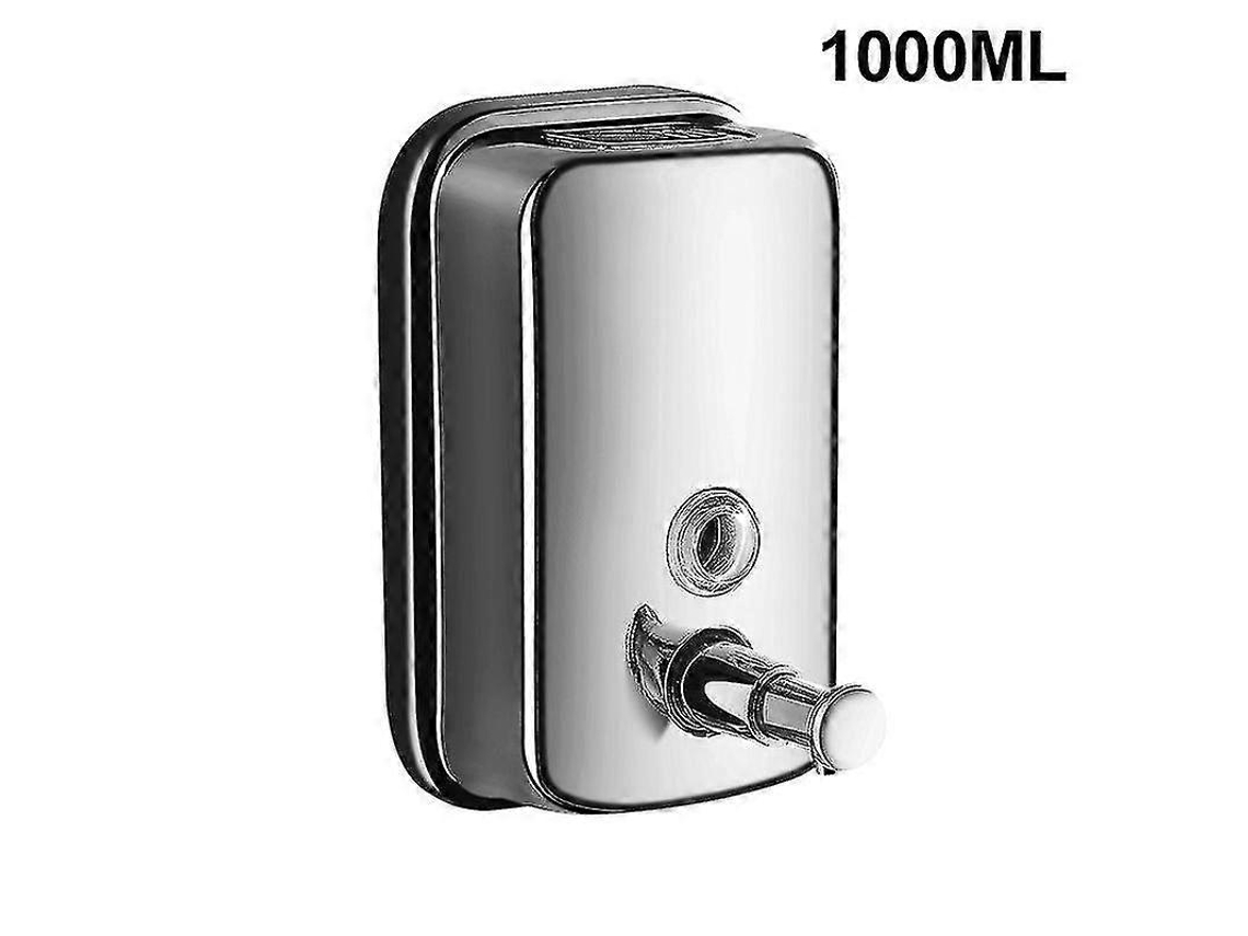 Dispensador de jabón de pared de acero inoxidable Rosewell para baño