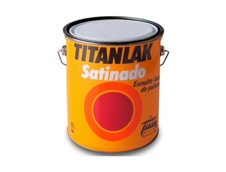 Esmalte Laca TITAN Poliuretano Titanlak 11140004 (Blanco - 4 L)