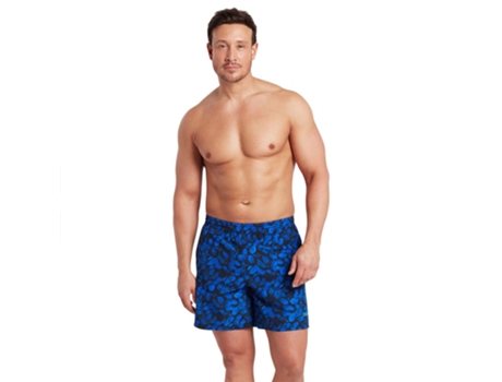 Shorts de Natação 16´´ Water Azul L Homemzoggs