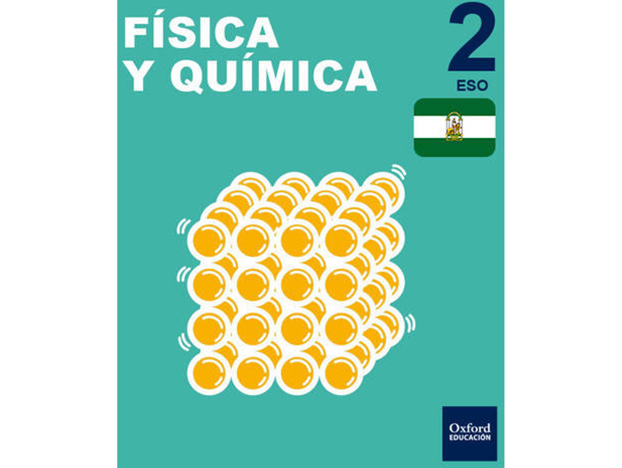 Libro Física Y Química 2º Eso Andalucía Inicia Dual 2017 de Varios Autores