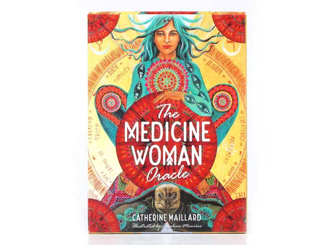 Cartas De Adivinación De La Medicina Tradicional China Para Mujeres, Versión En Inglés, Cartas De Juego De Mesa, Adivinación, Medicina