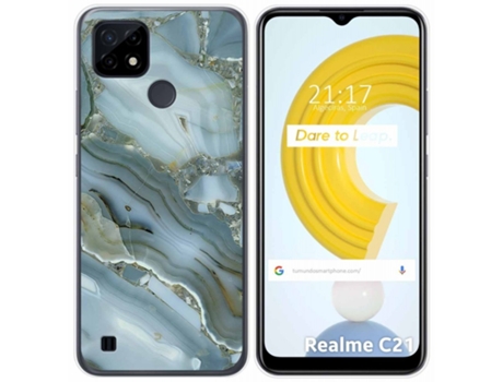 Carcasa Realme C21 TUMUNDOSMARTPHONE Dibujos Multicolor