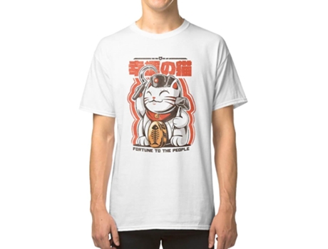 Camiseta ROCKINSTONE Catnist Algodón para Hombre (XL)