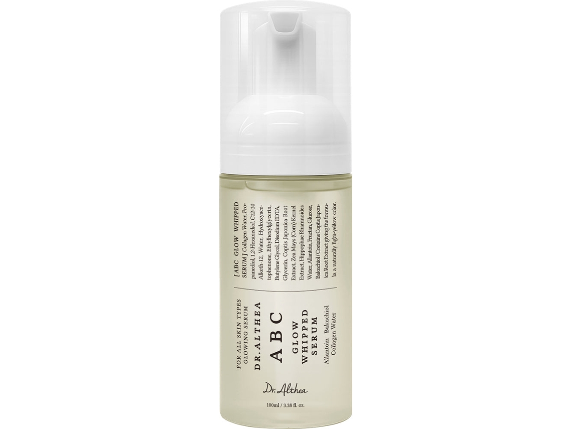 Sérum facial iluminador e hidratante Dr. Althea 100 ml