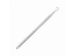 Raspador De Gel Para Unhas Em Aço Inoxidável Com Puxador De Cutículas Profissional Ferramenta De Manicure E Pedicure 12.6cm
