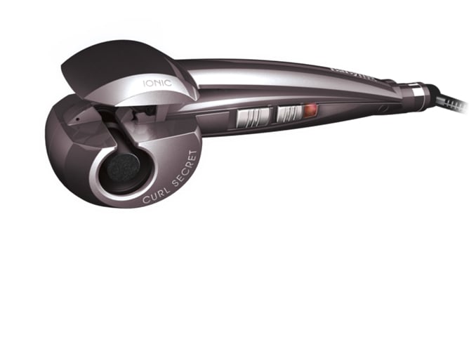 Moldeador BABYLISS Curl Secret C1100E Iónico (Máx 230°C - 2 - Niveles de Temperatura)
