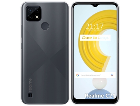 Carcasa Realme C21 TUMUNDOSMARTPHONE Silicona Transparente