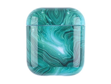 Estuche con patrón de mármol para Apple Airpods SLOWMOOSE 01[Dl02]