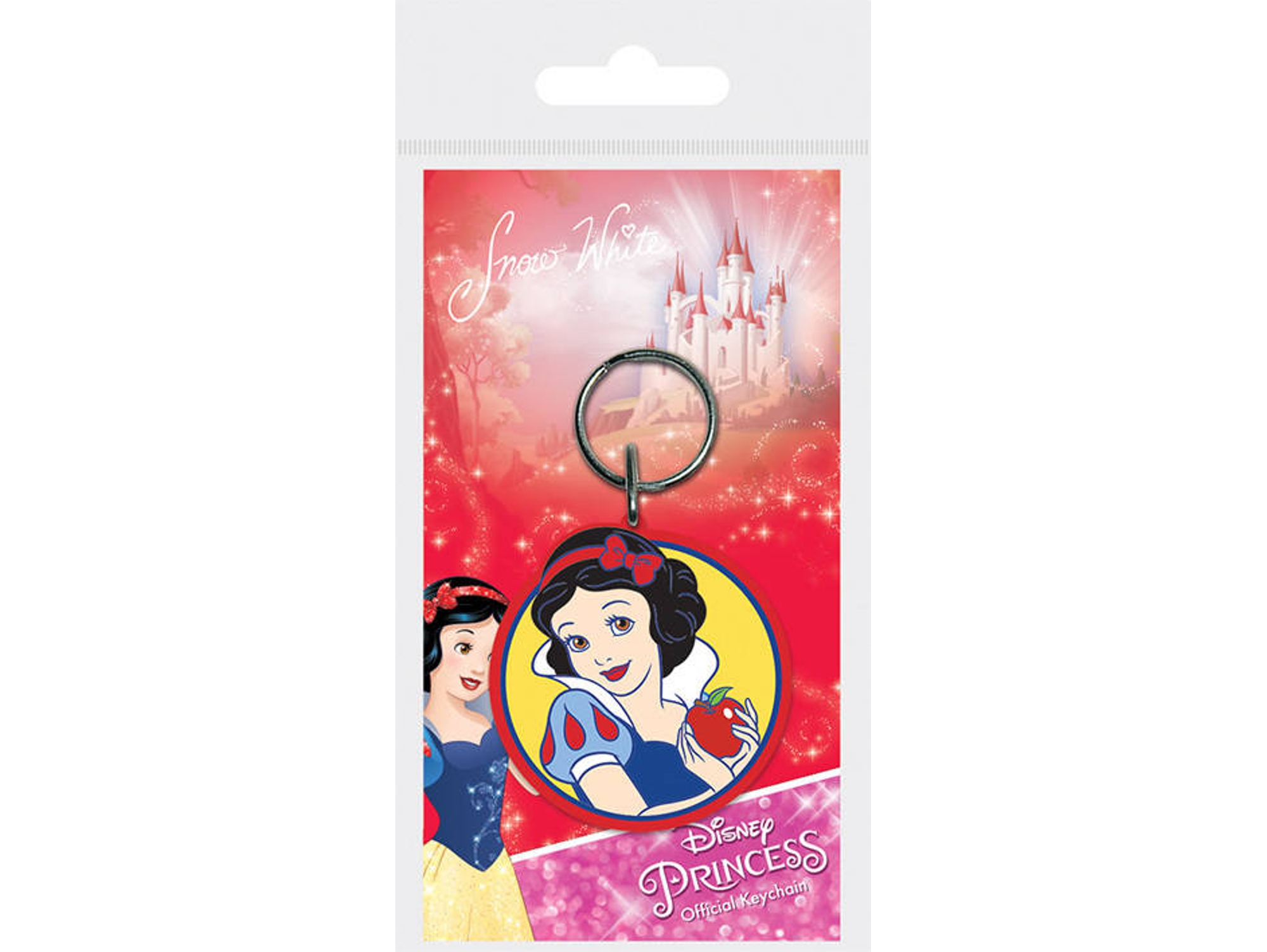DISNEY - RUBBER KEYCHAIN SNOW WHITE