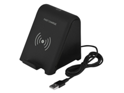 Cargador Inalámbrico Portátil Mini Para Viajes, Altavoz Bluetooth, Soporte Para Teléfono, Altavoz Inteligente