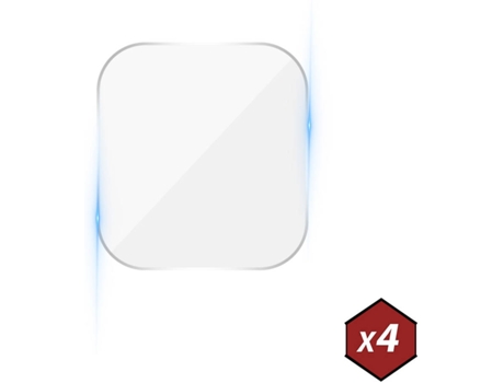 Película Samsung Galaxy A12 3MK 4x Películaes 6H Cámara Trasera Transparente