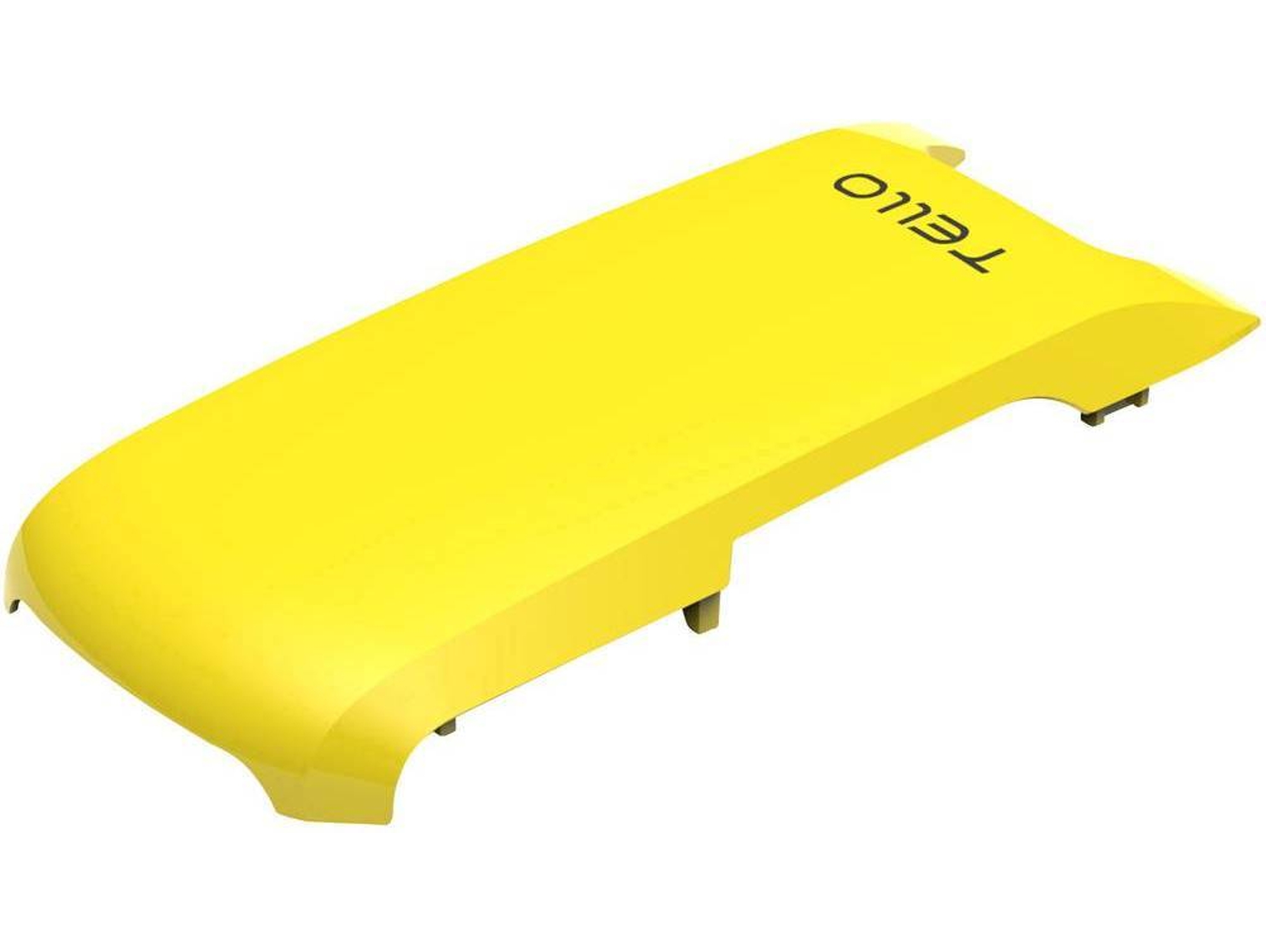 TELLO PART 4 SNAP ON TOP COVER (YELLOW)